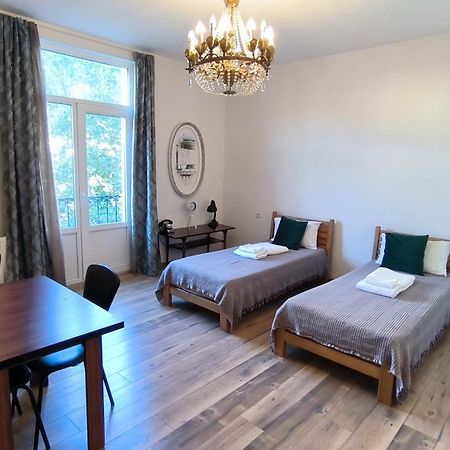 Piano Foyer Apartments At City Center Tiflis Dış mekan fotoğraf